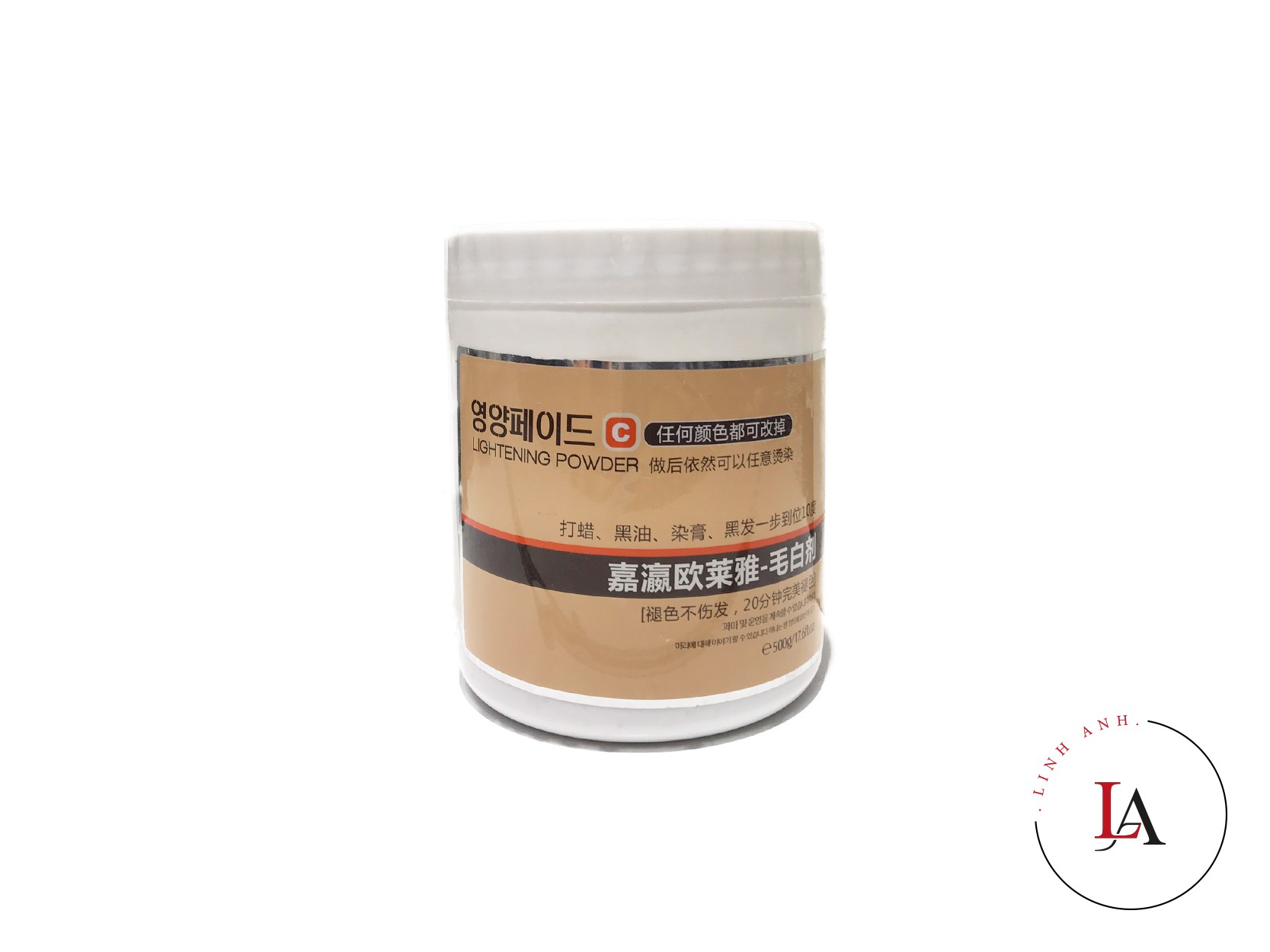 Tẩy tóc Hàn Quốc vàng 500g